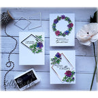 Simon Says Stamp! PinkFresh Studio RAINBOW FLORAL WASHI Clear Stamp Set 147322 | color-code:ALT07