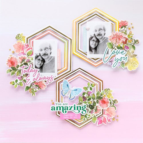 12 Pink Flowers Washi Tape PNG Bundle Graphic by Heyv Studio · Creative  Fabrica