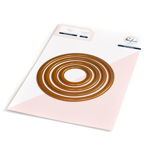 Simon Says Stamp! PinkFresh Studio NESTED CIRCLES Hot Foil Plate 147822