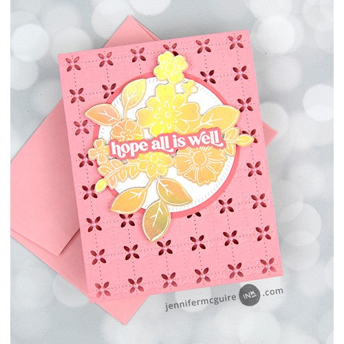 Simon Says Stamp! PinkFresh Studio NESTED CIRCLES Hot Foil Plate 147822 | color-code:ALT09