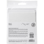 Simon Says Stamp! Scrapbook Adhesives WHITE 3D Foam Strips 01230