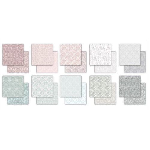 Simon Says Stamp! Craft Consortium BAROQUE 6 x 6 Paper Pad CCPPAD020B