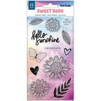 Simon Says Stamp! American Crafts Vicki Boutin SWEET RUSH Sunshine Clear Stamp Set vb013603