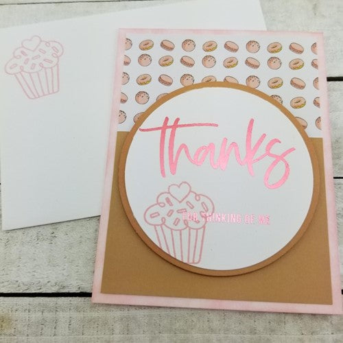Simon Says Stamp! Therm O Web Unity SENTIMENTS 1 Deco Foil Adhesive Transfers 5632