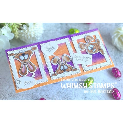 Simon Says Stamp! Whimsy Stamps FLUFF BUTT Clear Stamps DP1088