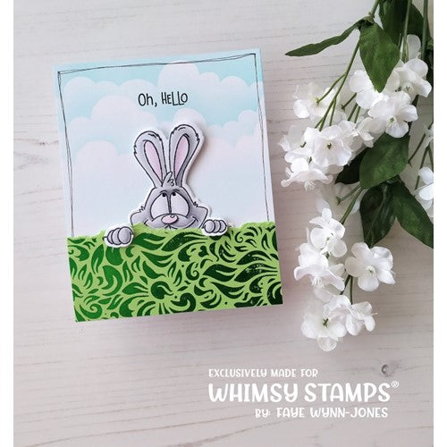 Simon Says Stamp! Whimsy Stamps FLUFF BUTT Clear Stamps DP1088