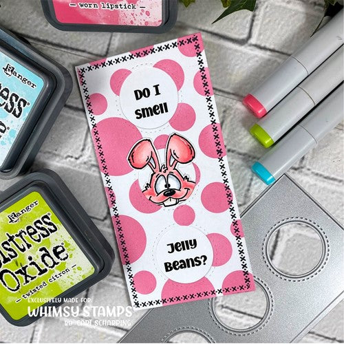 Simon Says Stamp! Whimsy Stamps FLUFF BUTT Clear Stamps DP1088