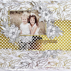 Simon Says Stamp! Paper Rose GOLD BASICS 1.0 12x12 Foil Paper Pack 25348