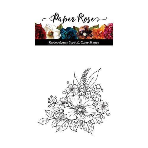 Simon Says Stamp! Paper Rose BROOKE'S BOUQUET Clear Stamp 25237