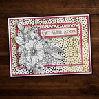 Simon Says Stamp! Paper Rose BROOKE'S BOUQUET Clear Stamp 25237