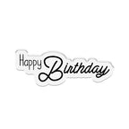 Simon Says Stamp! Gemini BIRTHDAY GIFTS Stamp And Die Set gem-std-bdgi