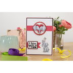 Simon Says Stamp! Crafter's Companion HUGE BIRTHDAY WISHES Clear Stamp Set cc-ca-st-hubw