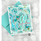 Simon Says Stamp! Waffle Flower ORGANIC FLORAL Hot Foil Plate 421034 | color-code:ALT1