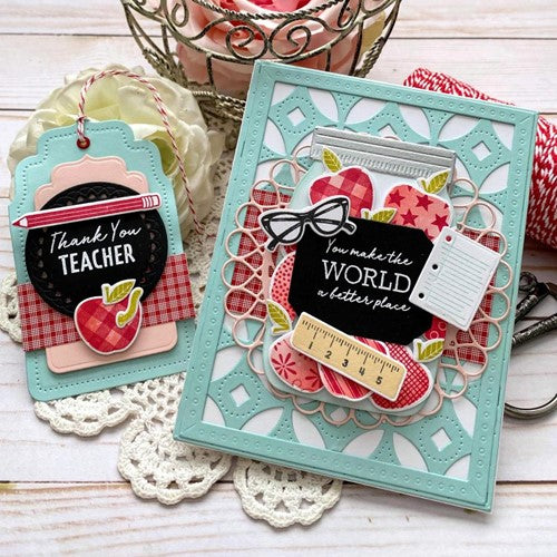 Simon Says Stamp! Papertrey Ink TREASURED TEACHER Clear Stamps 1378