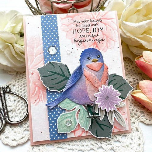 Simon Says Stamp! Papertrey Ink FEATHERED FRIENDS 21 Dies PTI-0408