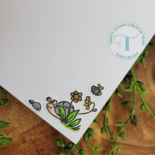 Simon Says Stamp! Trinity Stamps OH HAPPY DAY Clear Stamp Set tps-174
