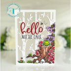 Simon Says Stamp! Trinity Stamps OH HAPPY DAY Clear Stamp Set tps-174 | color-code:ALT5