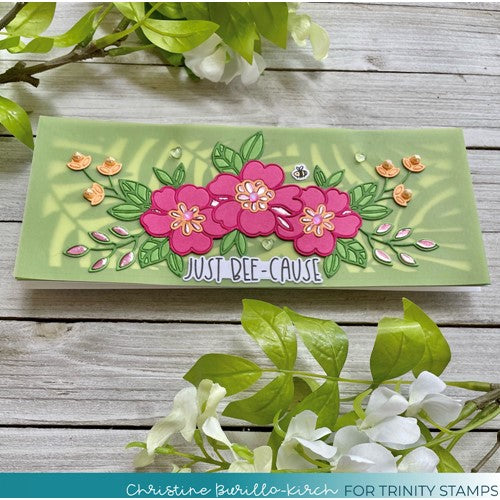 Simon Says Stamp! Trinity Stamps OH HAPPY DAY Clear Stamp Set tps-174 | color-code:ALT6