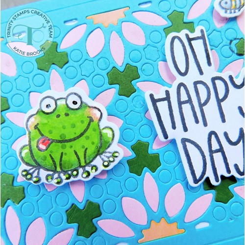 Simon Says Stamp! Trinity Stamps OH HAPPY DAY Clear Stamp Set tps-174 | color-code:ALT7