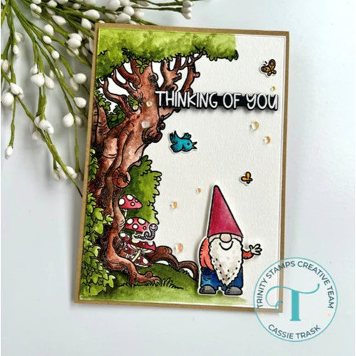 Simon Says Stamp! Trinity Stamps THINKING TREE Clear Stamp Set tps-175