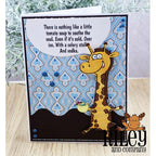 Simon Says Stamp! Riley and Company Funny Bones TOMATO SOUP Cling Rubber Stamp RWD-1009
