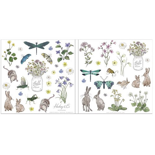 Simon Says Stamp! Craft Consortium WILDFLOWER MEADOW 12 x 12 Paper Pad CCEPAD033