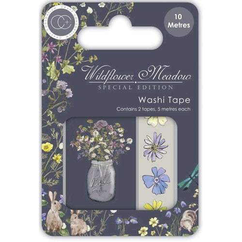 Simon Says Stamp! Craft Consortium WILDFLOWER MEADOW Washi Tapes CCWTPE017