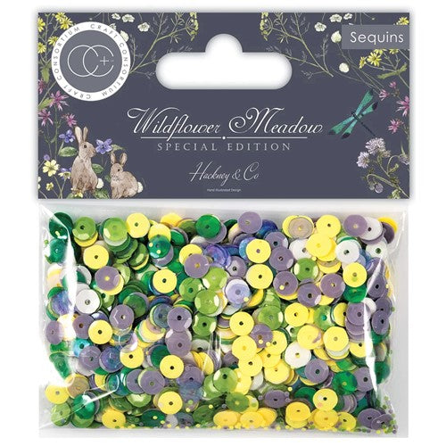 Simon Says Stamp! Craft Consortium WILDFLOWER MEADOW Sequins CCSQN008