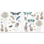 Simon Says Stamp! Craft Consortium WILDFLOWER MEADOW 6 x 6 Paper Pad CCEPAD033B