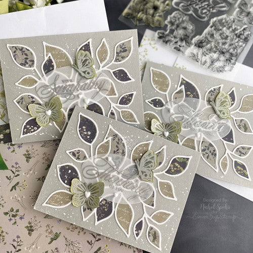 Simon Says Stamp! Craft Consortium WILDFLOWER MEADOW 6 x 6 Paper Pad CCEPAD033B | color-code:ALT4