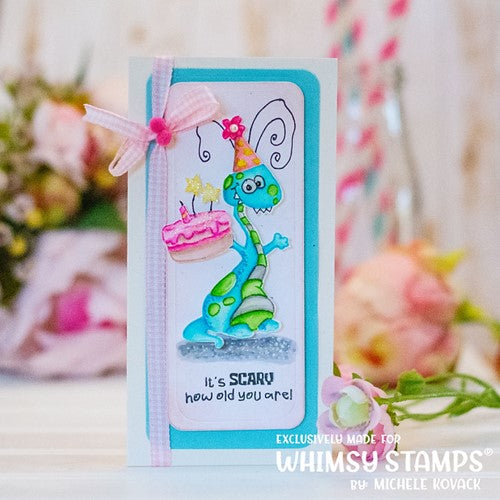 Simon Says Stamp! Whimsy Stamps MINI SLIM ROUNDED Dies WSD299a