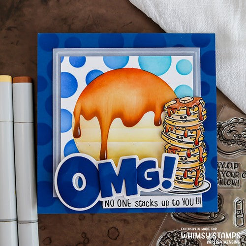 Simon Says Stamp! Whimsy Stamps SLUMBER PARTY Clear Stamps KHB195a*