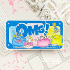 Simon Says Stamp! Whimsy Stamps OMGEE WORD AND SHADOW Dies WSD301a