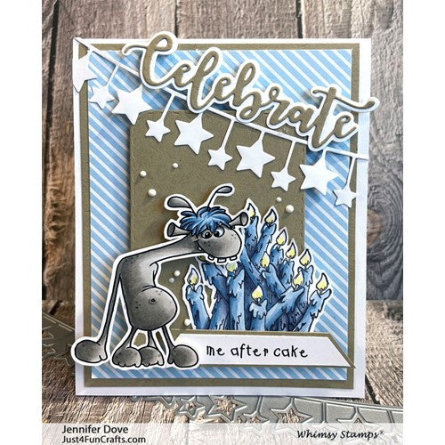 Simon Says Stamp! Whimsy Stamps MONSTER MOODS Clear Stamps C1390