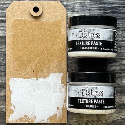 Simon Says Stamp! Tim Holtz DISTRESS TEXTURE PASTE TRANSLUCENT Ranger tda79668