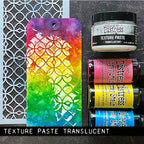 Simon Says Stamp! Tim Holtz DISTRESS TEXTURE PASTE TRANSLUCENT Ranger tda79668