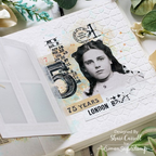 Simon Says Stamp! Tim Holtz DISTRESS TEXTURE PASTE TRANSLUCENT Ranger tda79668 | color-code:ALT03