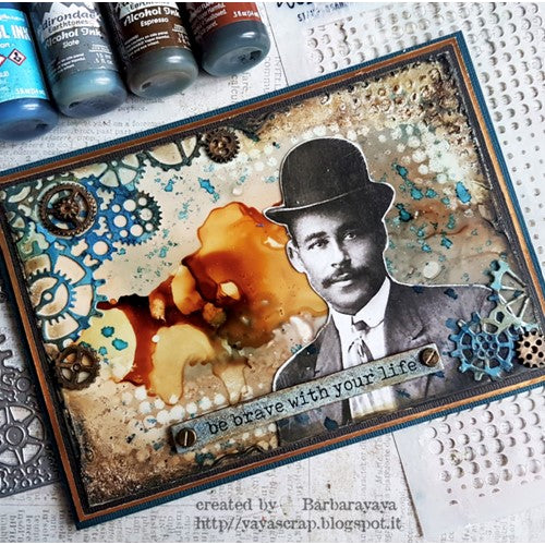 Simon Says Stamp! Tim Holtz DISTRESS TEXTURE PASTE TRANSLUCENT Ranger tda79668 | color-code:ALT04