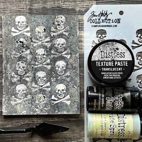 Simon Says Stamp! Tim Holtz DISTRESS TEXTURE PASTE TRANSLUCENT Ranger tda79668