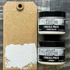 Simon Says Stamp! Tim Holtz DISTRESS CRACKLE PASTE TRANSLUCENT Ranger tda79651