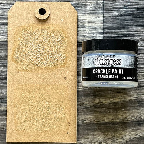 How to Crackle Paint 