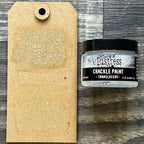 Simon Says Stamp! Tim Holtz DISTRESS CRACKLE PAINT TRANSLUCENT Ranger tdc80411