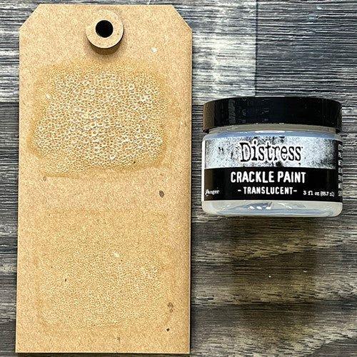 Simon Says Stamp! Tim Holtz DISTRESS CRACKLE PAINT TRANSLUCENT Ranger tdc80411