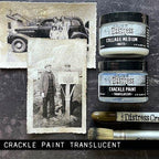 Simon Says Stamp! Tim Holtz DISTRESS CRACKLE PAINT TRANSLUCENT Ranger tdc80411