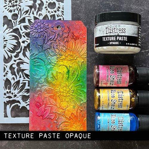 Simon Says Stamp! Tim Holtz DISTRESS TEXTURE PASTE OPAQUE Ranger tda71297