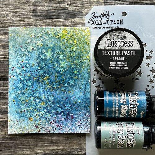 Simon Says Stamp! Tim Holtz DISTRESS TEXTURE PASTE OPAQUE Ranger tda71297