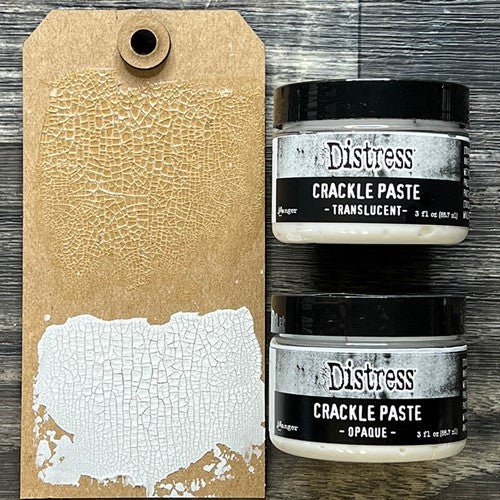 Simon Says Stamp! Tim Holtz DISTRESS CRACKLE PASTE OPAQUE Ranger tda71303