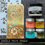Simon Says Stamp! Tim Holtz DISTRESS CRACKLE PASTE OPAQUE Ranger tda71303