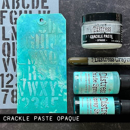 Simon Says Stamp! Tim Holtz DISTRESS CRACKLE PASTE OPAQUE Ranger tda71303