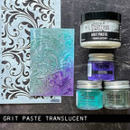 Simon Says Stamp! Tim Holtz DISTRESS GRIT PASTE TRANSLUCENT Ranger tda71730
